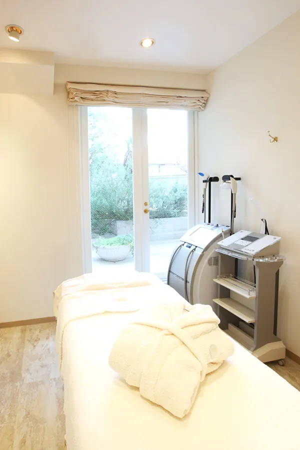 モンテプラザ:施術室(エステベッドタイプ)3部屋