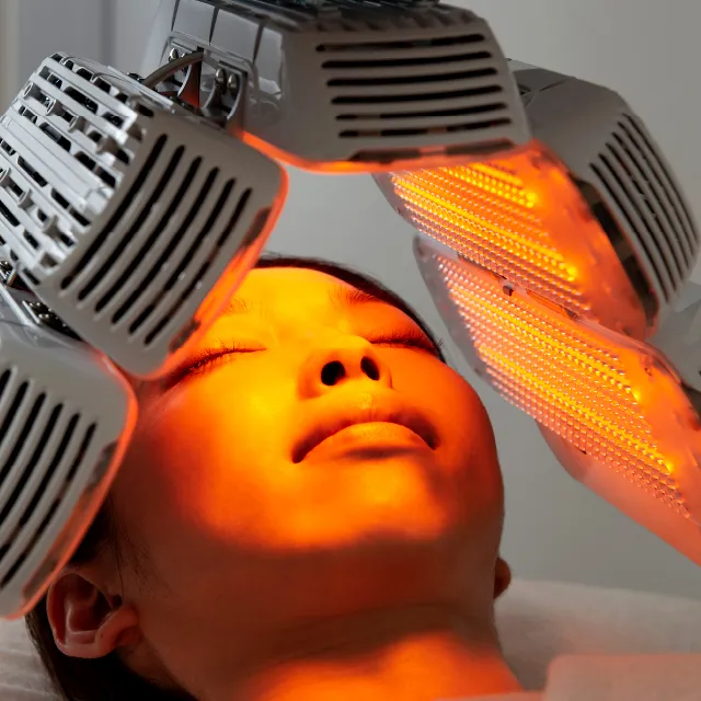 LED治療(ヒーライトⅡ)