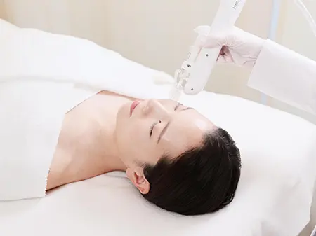 施術部位をマーキング